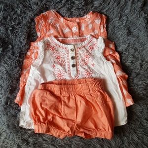 3 Piece Carter's outfit